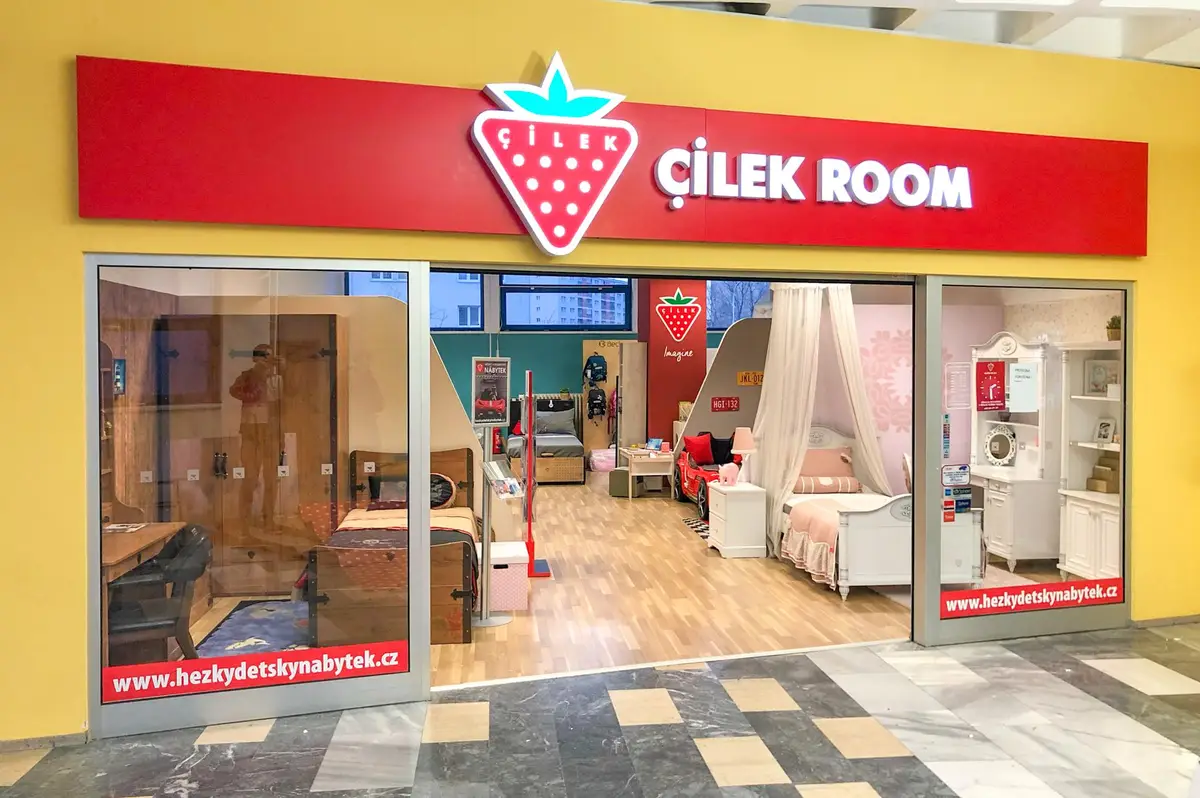 ČILEK dětský a studentský nábytek